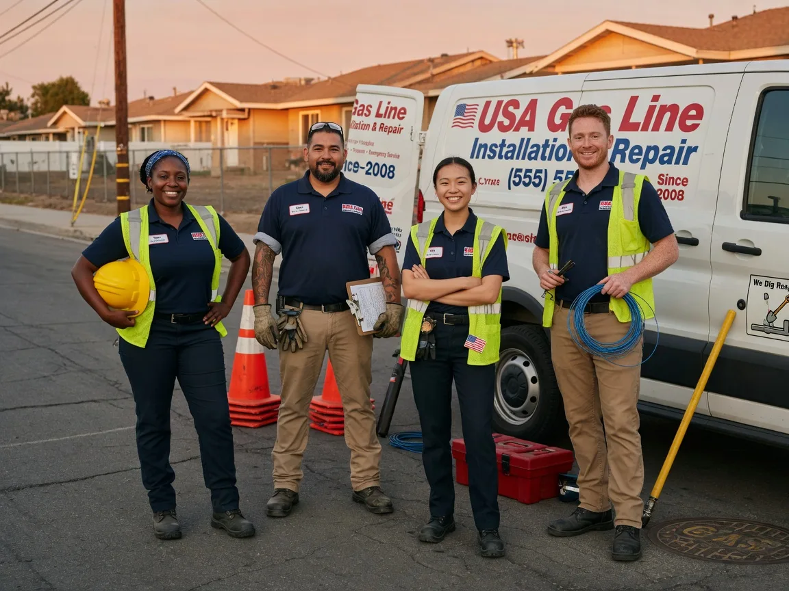 Gas Line Installation company in Cabazon, CA